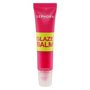 Sephora Glaze Balm Tube — Bright Hot Pink